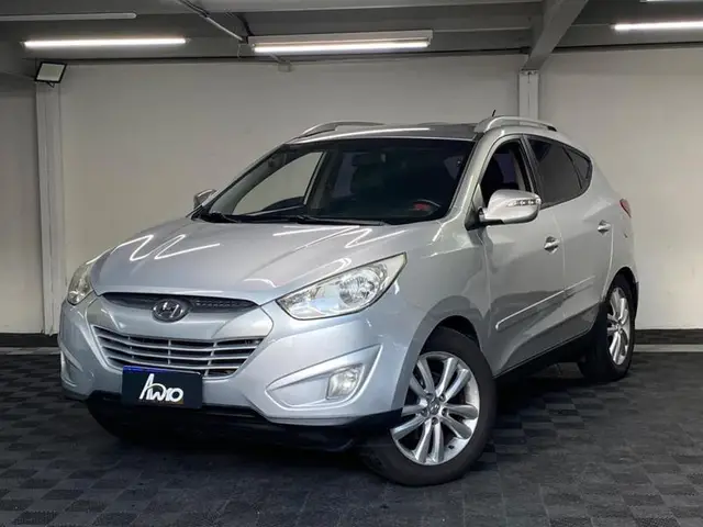 Carro Hyundai ix35 2012 2.0 2WD Flex (Mec.)