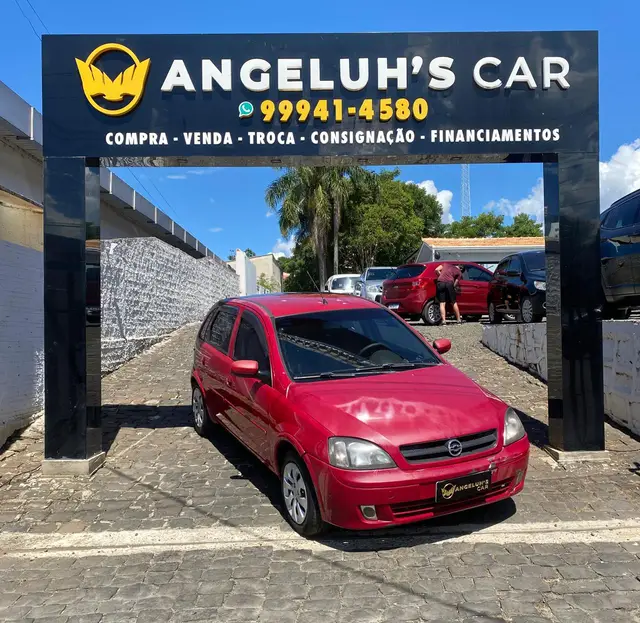 Carro Chevrolet Corsa Hatch 2006 Maxx 1.8 (Flex)