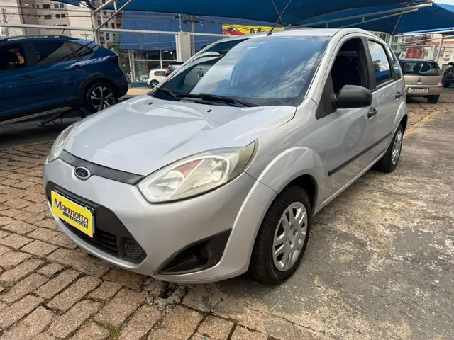 Carro Ford Fiesta Hatch 2012 1.0 (Flex)