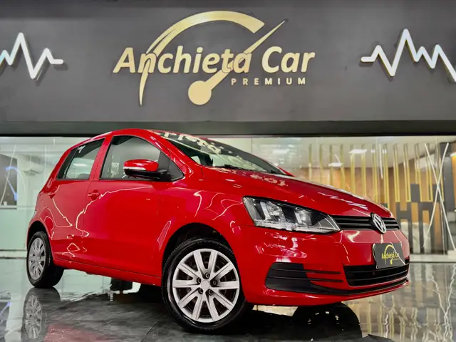 Carro Volkswagen Fox 2015 Trendline 1.6 MSI (Flex)