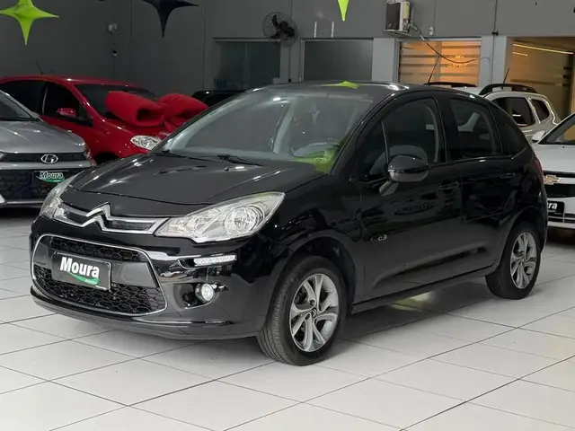 Carro Citroën C3 2015 Tendance 1.5 8V (Flex)