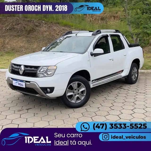 Carro Renault Duster 2018 1.6 16V Dynamique (Flex)