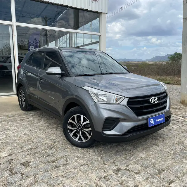 Carro Hyundai Creta 2021 Action 1.6 (Aut) (Flex)