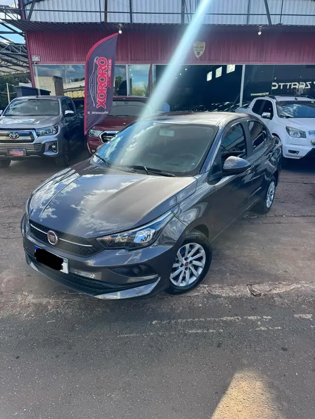 Carro Fiat Cronos 2020 1.8 HGT (Aut) (Flex)