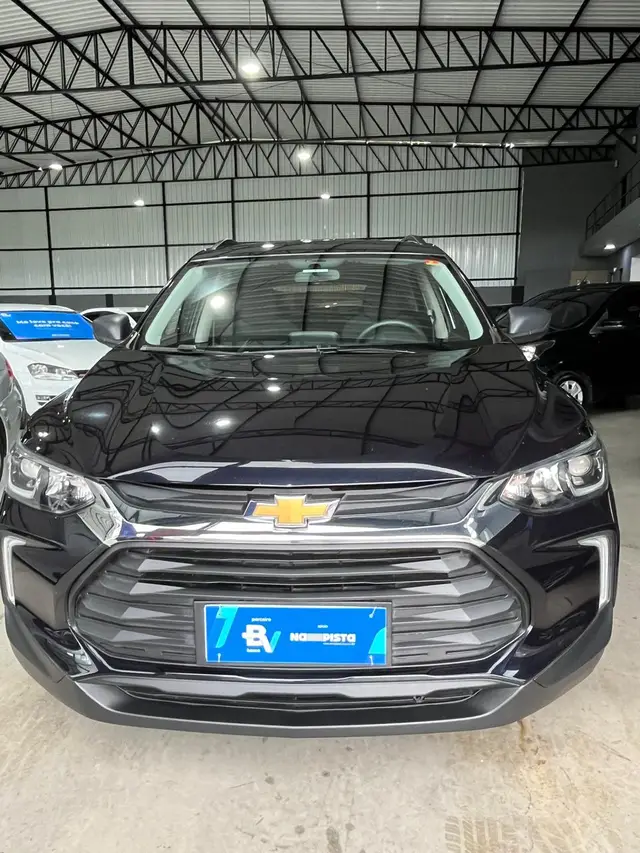 Carro Chevrolet Tracker 2021 1.0 Turbo (Aut) (Flex)