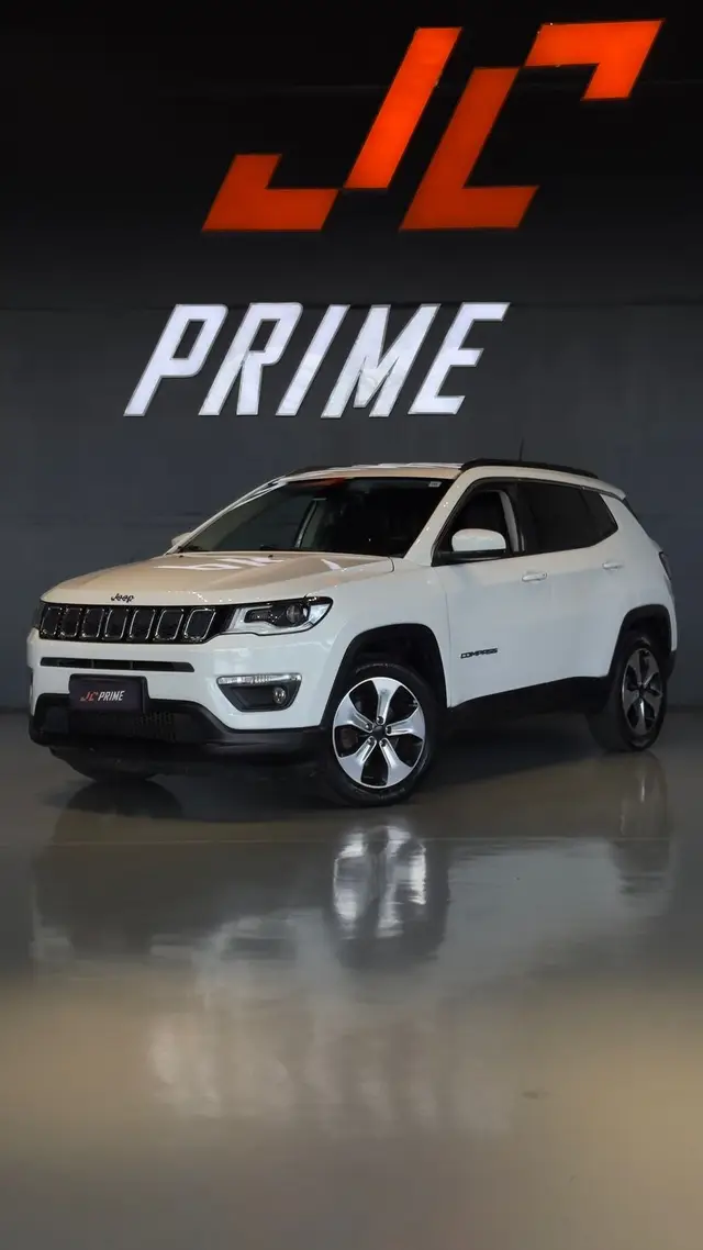 Carro Jeep Compass 2018 2.0 Longitude 4x2 (Aut) (Flex)