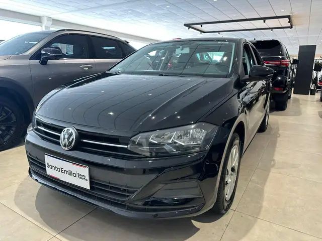 Carro Volkswagen Virtus 2021 1.6 Sense 16V (Flex) (Aut) (PCD)