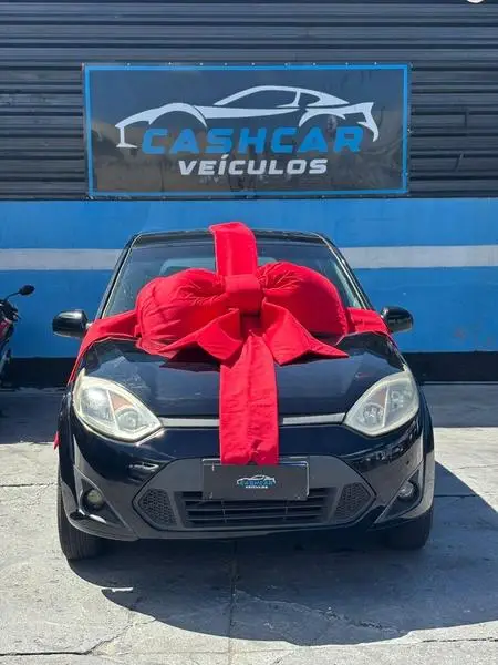 Carro Ford Fiesta Hatch 2011 1.0 (Flex)