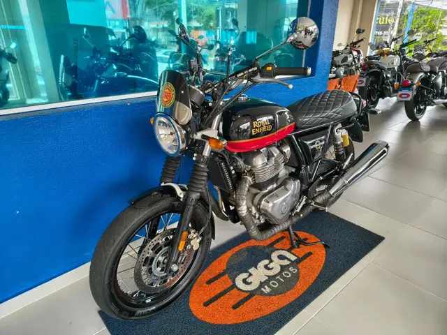 Moto Royal Enfield Interceptor 2023 648 cc