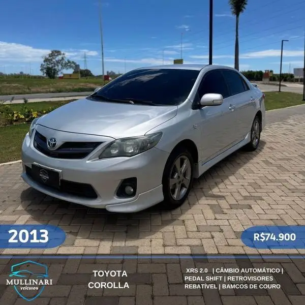 Carro Toyota Corolla 2013 2.0 Altis Multi-Drive S (Flex)