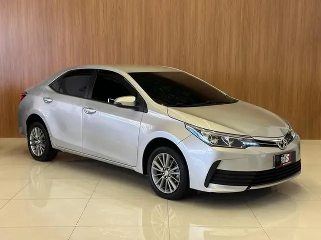 Carro Toyota Corolla 2019 1.8 GLi Upper Multi-Drive (Flex)