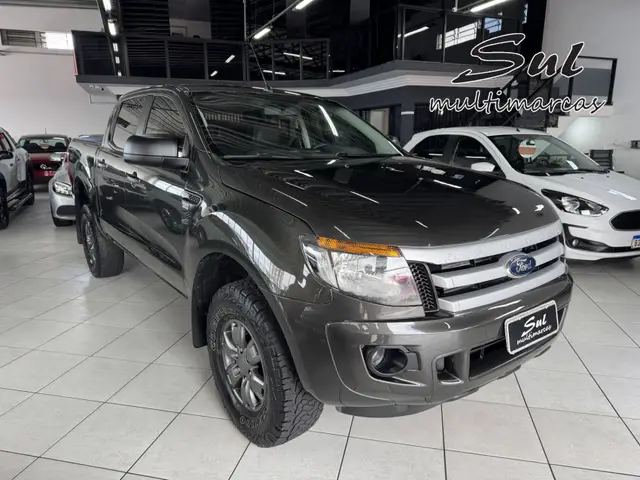 Carro Ford Ranger Cabine Dupla 2014 Ranger 3.2 TD 4x4 CD XLS