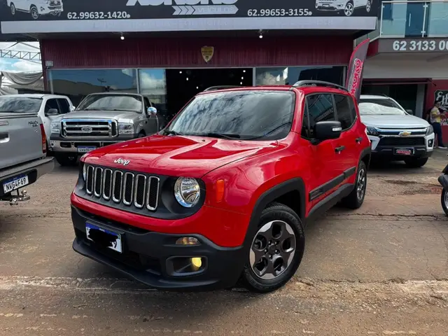 Carro Jeep Renegade 2016 Sport 1.8 4x2 (Aut) (Flex)