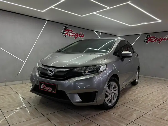 Carro Honda Fit 2015 1.5 16v LX (Flex)