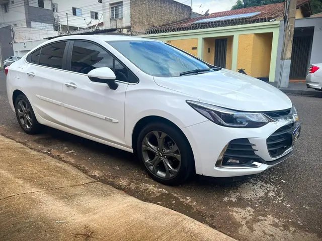 Carro Chevrolet Cruze 2022 LTZ 1.4 Turbo (Aut.)