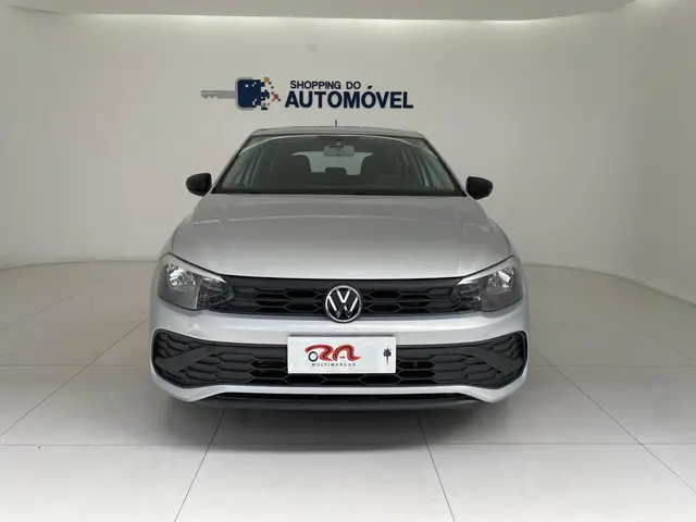 Carro Volkswagen Polo 2025 Track 1.0 Flex 12V 5p