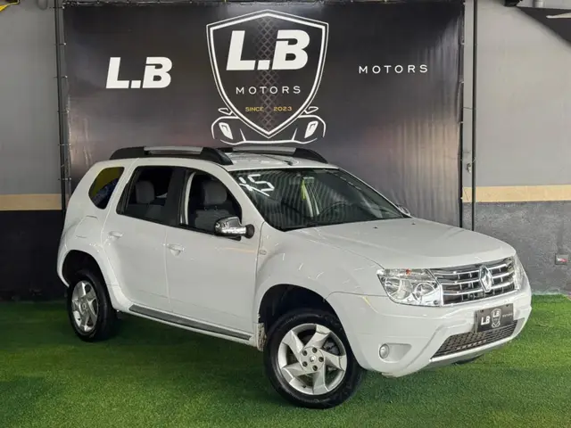 Carro Renault Duster 2015 1.6 16V Dynamique (Flex)