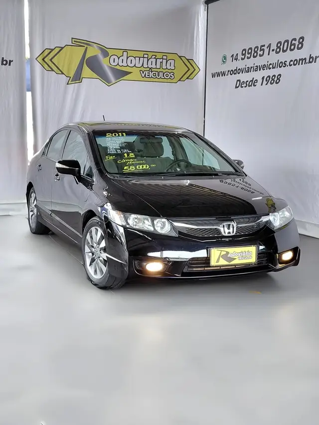 Carro Honda Civic 2011 New  LXL 1.8 16V i-VTEC (Flex)