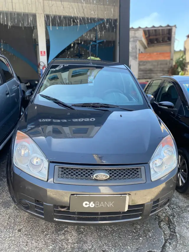 Carro Ford Fiesta Sedan 2009 Class 1.6 (Flex)
