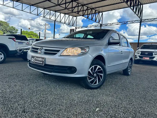 Carro Volkswagen Voyage 2012 1.6 Total Flex