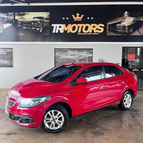 Carro Chevrolet Prisma 2015 1.4 LT SPE/4