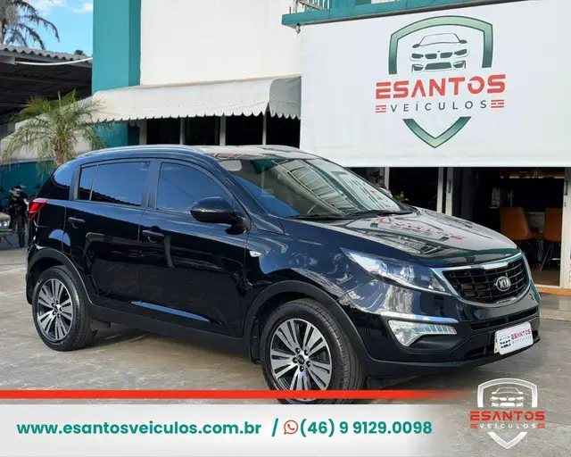 Carro Kia Sportage 2014 LX 2.0 16V (Aut) (Flex)