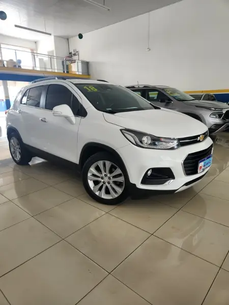 Carro Chevrolet Tracker 2018 Premier 1.4 Turbo (Aut) (Flex)