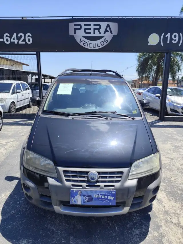 Carro Fiat Idea 2007 Adventure 1.8 (Flex)