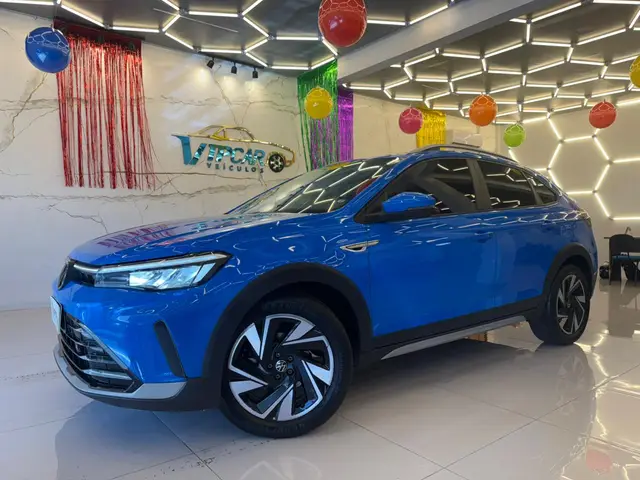 Carro Volkswagen Nivus 2025 Highline 200 TSI