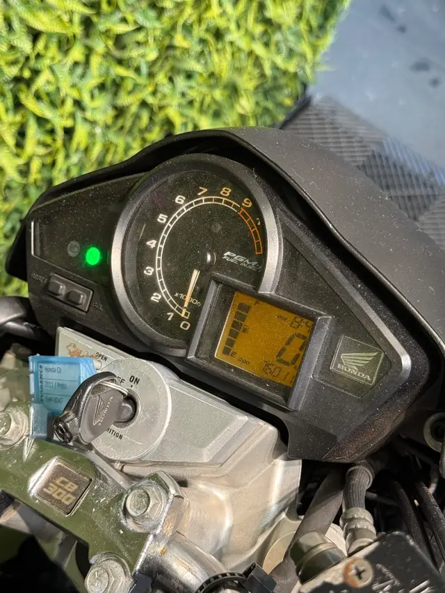 Moto Honda CB 300R 2011 Standard