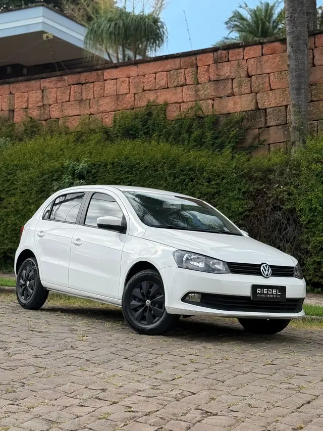 Carro Volkswagen Gol 2014 1.0 Mi Total Flex 8V 4p