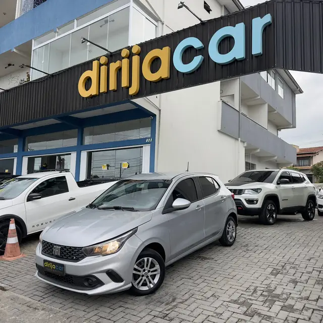 Carro Fiat Argo 2021 Drive 1.0 (Flex)
