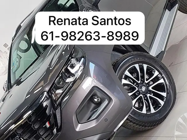 Carro Fiat Titano 2026 Ranch 2.2 Turbodiesel (Aut.)