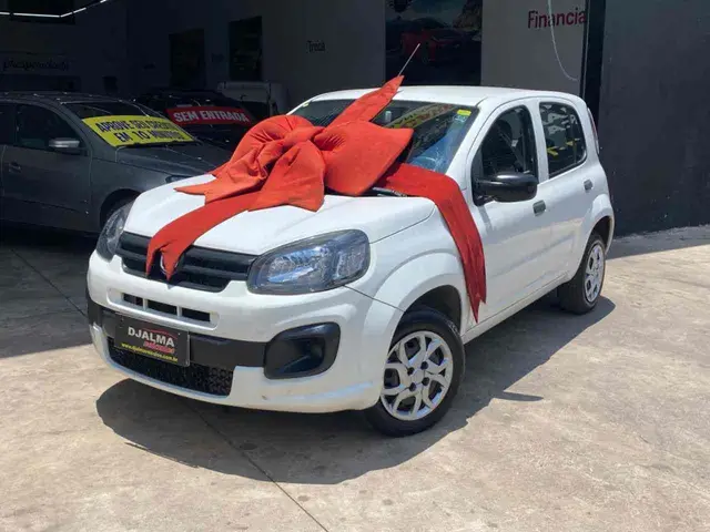 Carro Fiat Uno 2021 Attractive 1.0