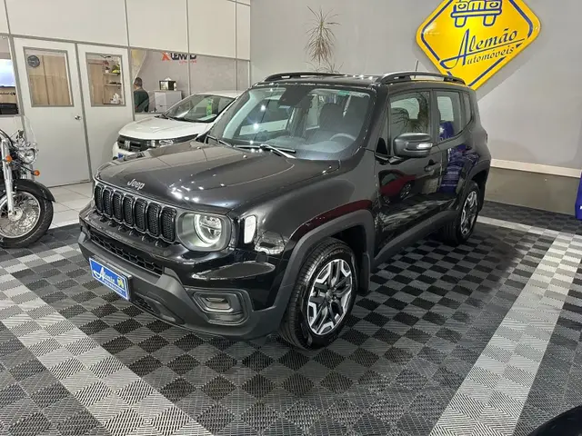 Carro Jeep Renegade 2026 Altitude T270 1.3 Turbo 4x2