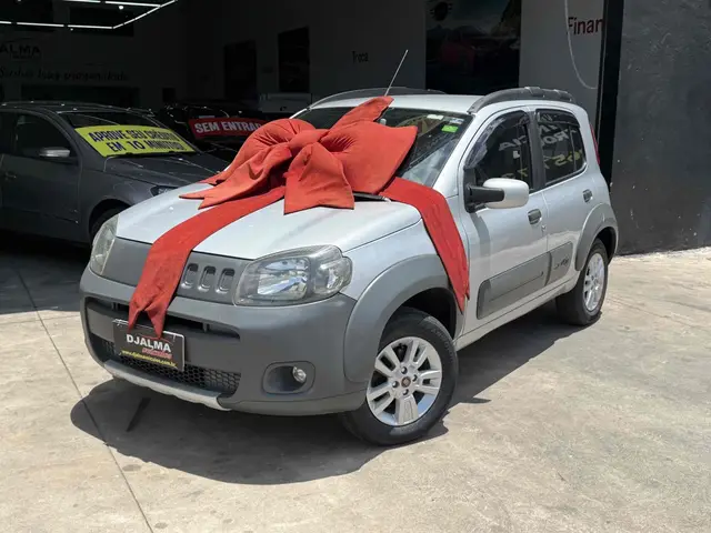 Carro Fiat Uno 2011 Way 1.0 8V (Flex) 4p