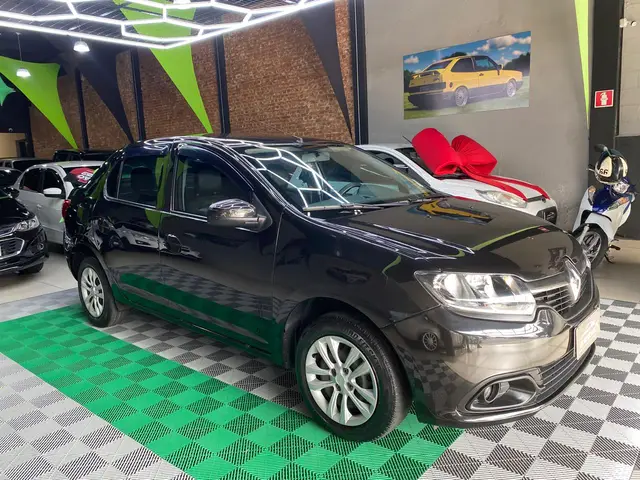 Carro Renault Logan 2019 Expression 1.0 12V SCe (Flex)