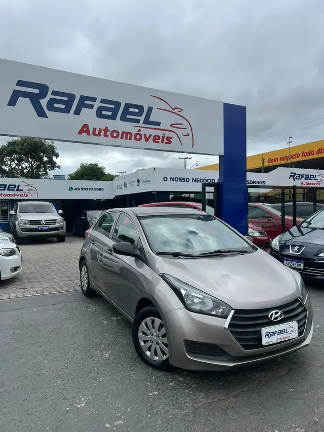 Carro Hyundai HB20 2016 1.0 Comfort (Flex)