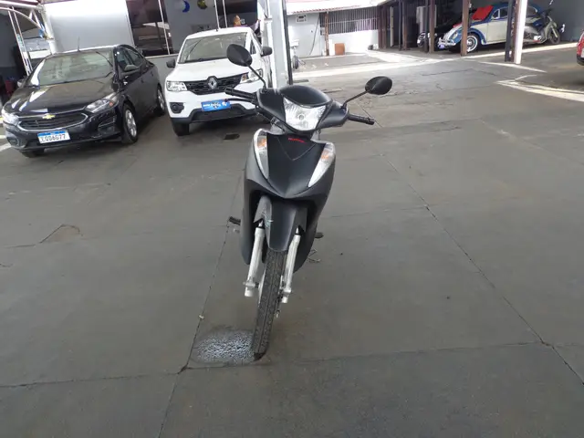 Moto Honda Biz 125i 2015 ES