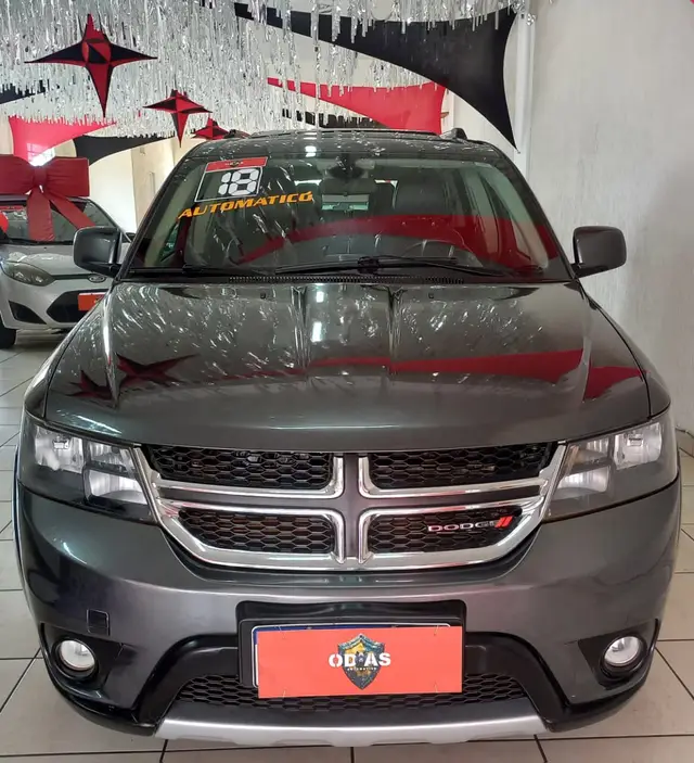 Carro Dodge Journey 2018 RT 3.6 V6