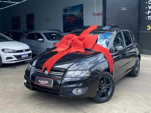 Carro Fiat Stilo 2010 Blackmotion 1.8 8V Dualogic (Flex)
