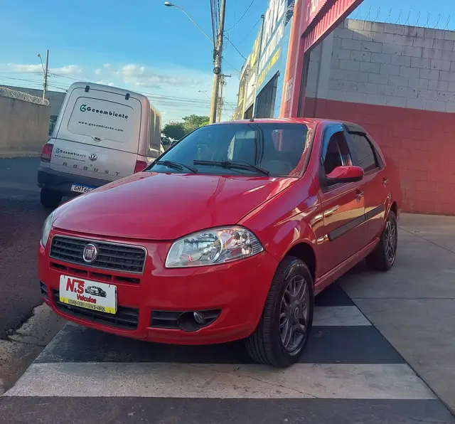Carro Fiat Siena 2010 EL 1.0 8V (Flex)