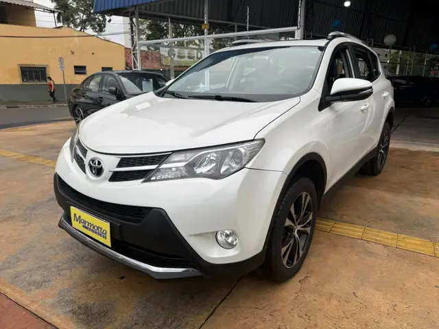 Carro Toyota RAV4 2015 2.5 CVT 4x4
