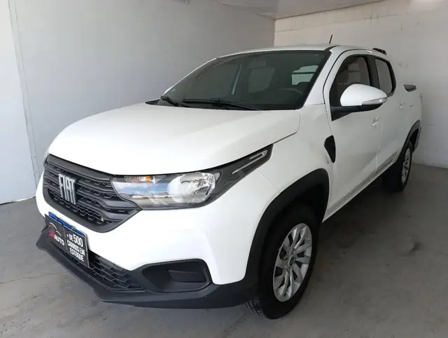 Carro Fiat Strada 2024 Freedom 1.3 Flex 8V CD