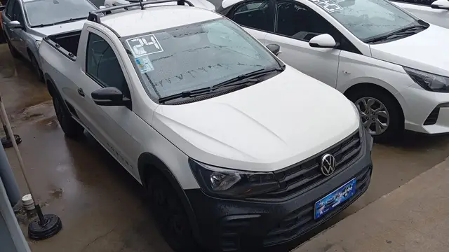 Carro Volkswagen Saveiro 2024 Robust Total Flex 16V