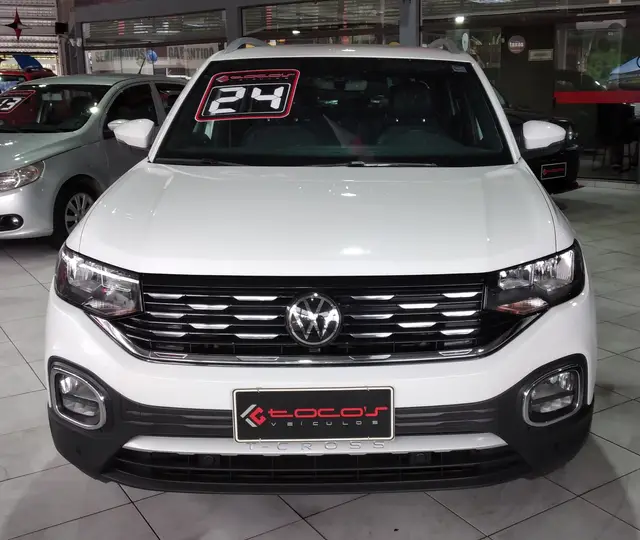 Carro Volkswagen T-Cross 2024 1.4 TSI Highline (Aut) (Flex)