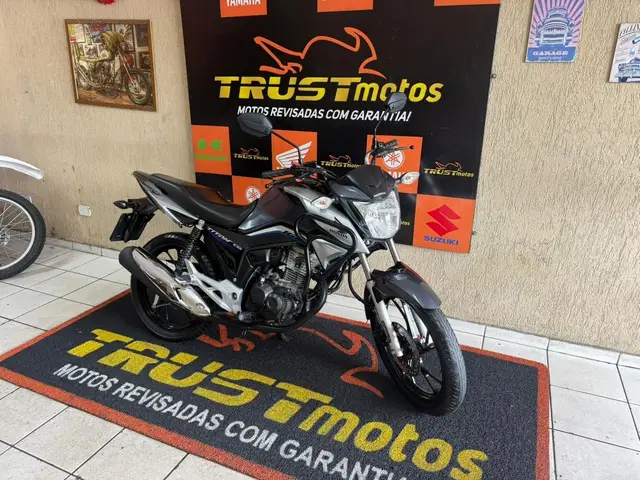 Moto Honda CG 160 2022 Titan