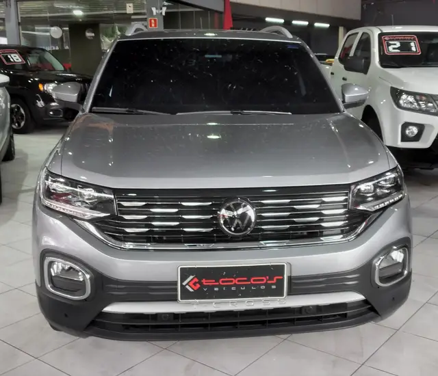 Carro Volkswagen T-Cross 2024 1.4 TSI Highline (Aut) (Flex)