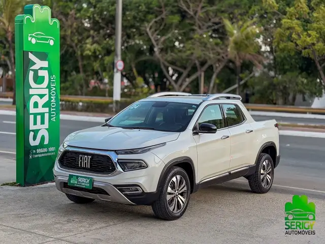 Carro Fiat Toro 2024 Volcano 2.0