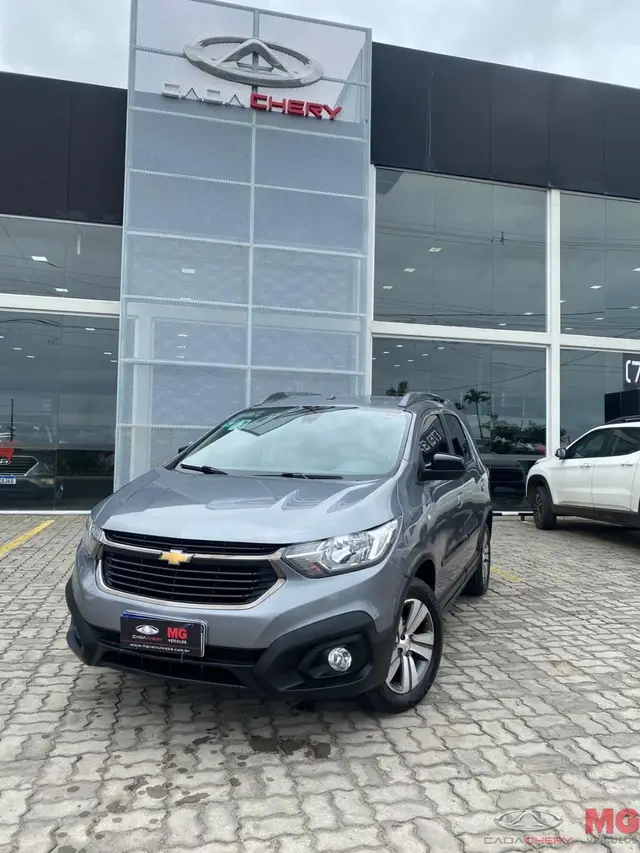 Carro Chevrolet Spin 2019 Activ 1.8 (Flex) (Aut)